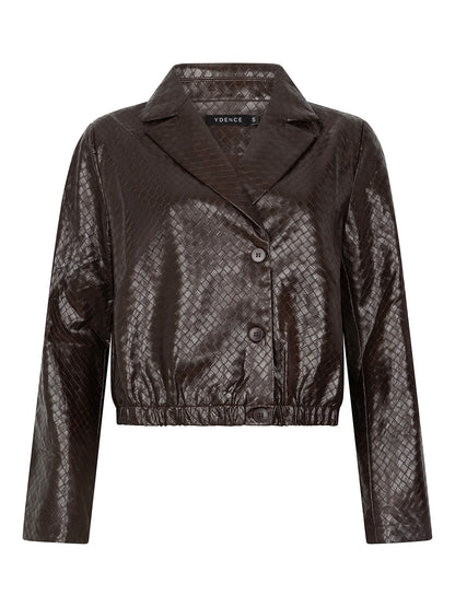Jacket Megan - dark brown