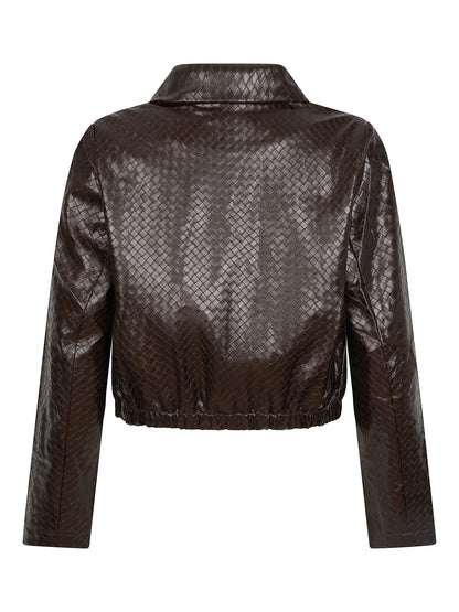 Jacket Megan - dark brown