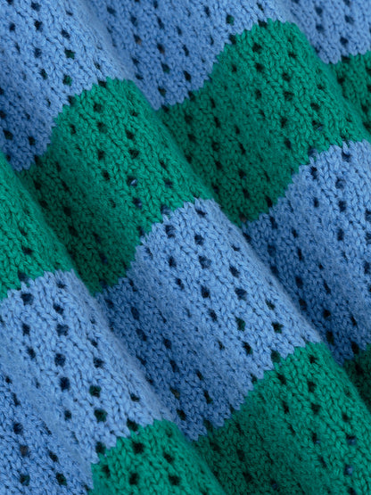 Top Agnes - blue/sea green