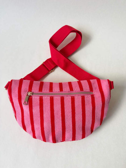Belle Heuptas Stripe - rood