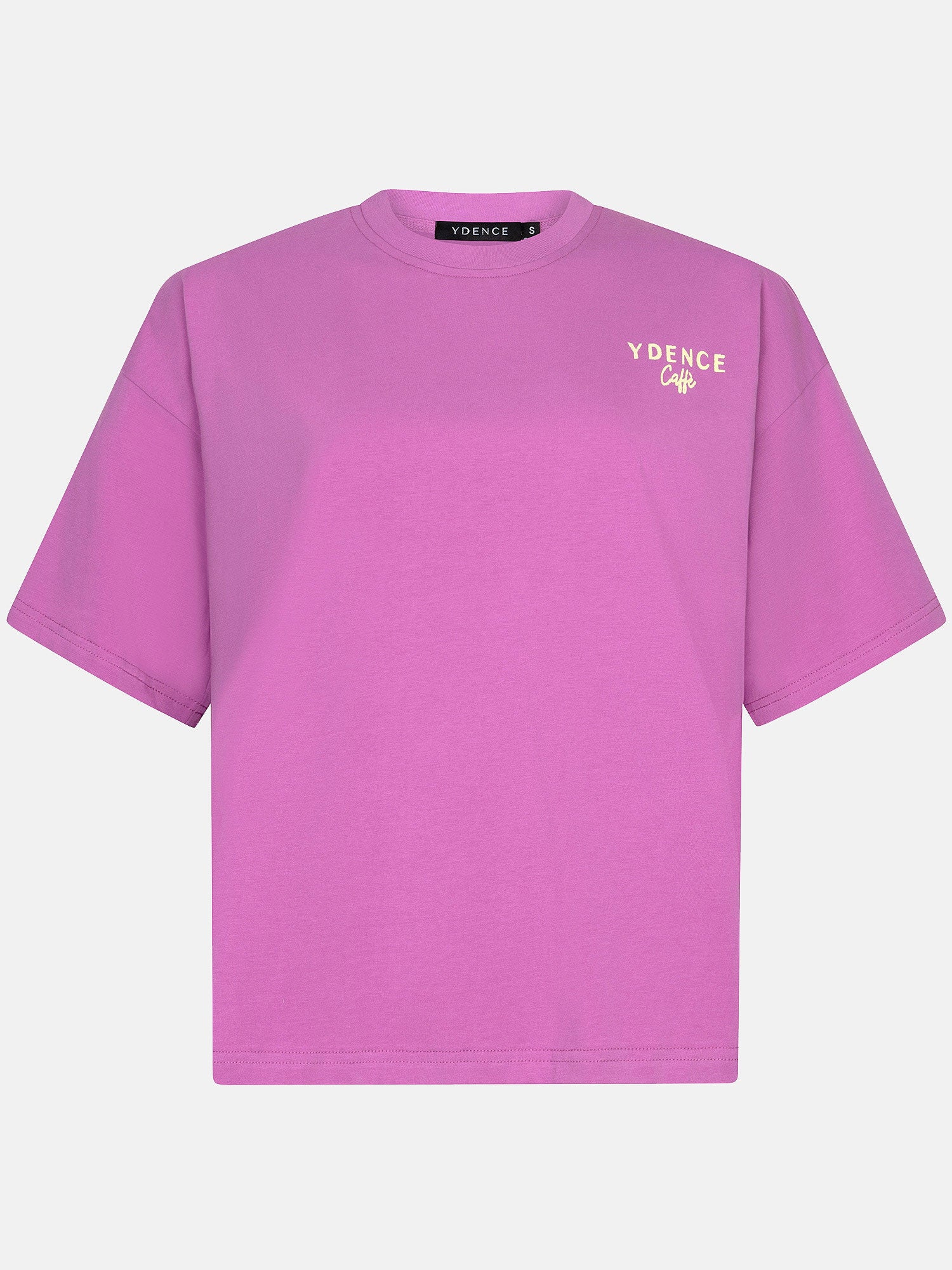 Tshirt Cafe - pink purple
