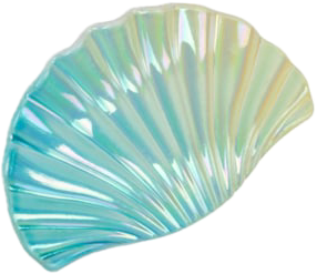 Mermaid Hairclip Blue