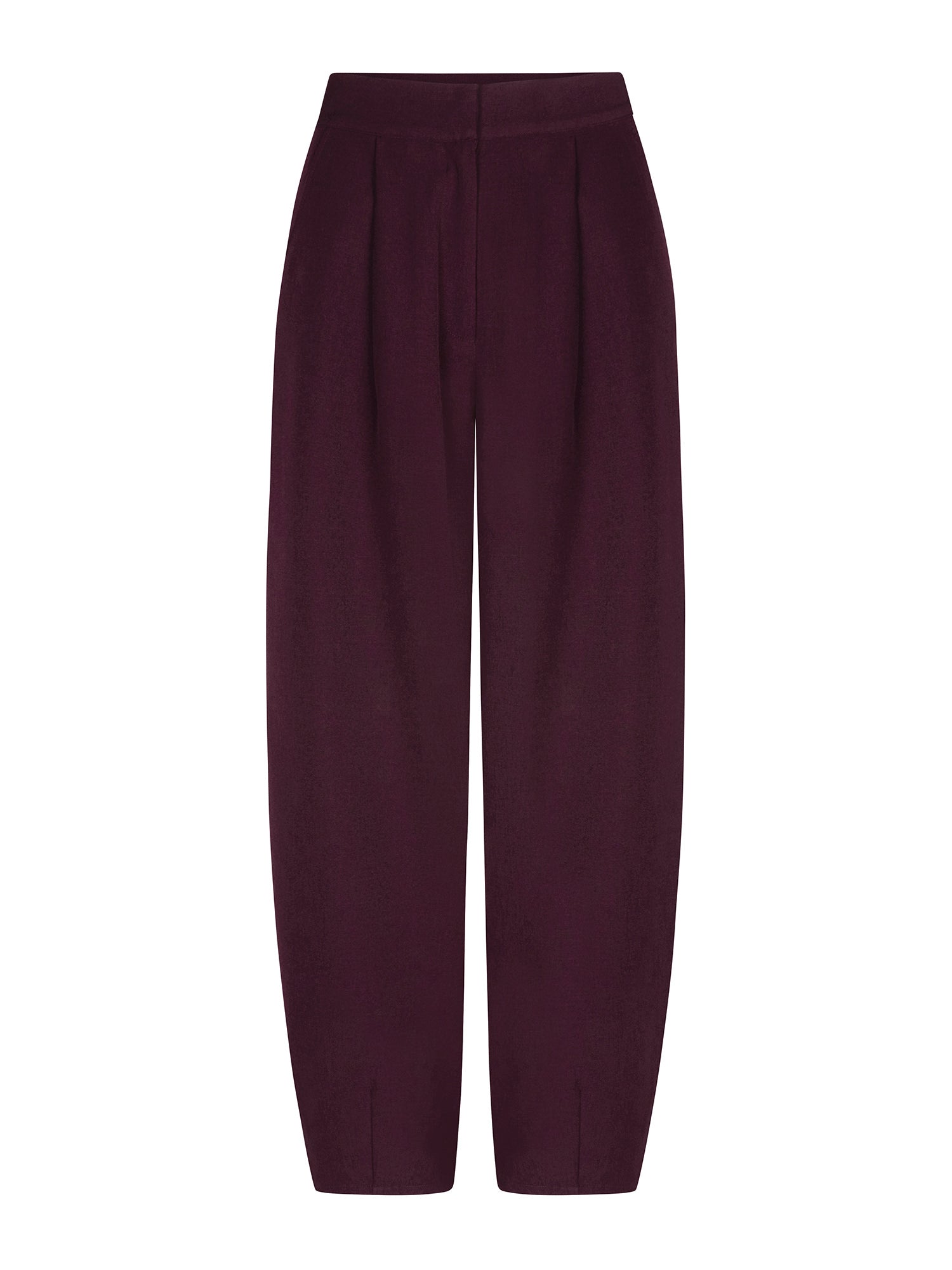 Pants Blythe - aubergine