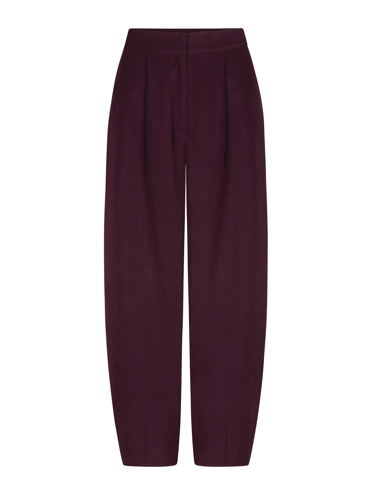 Pants Blythe - aubergine