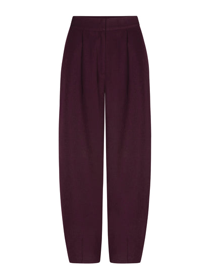 Pants Blythe - aubergine