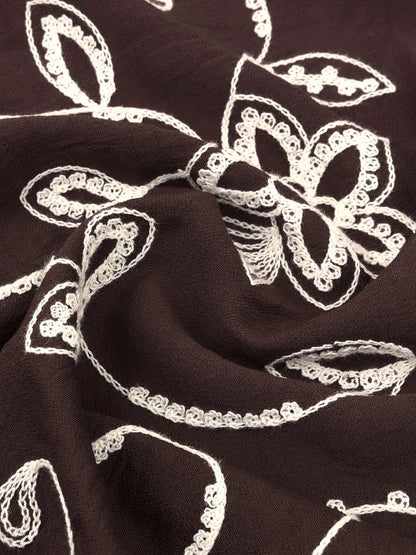 Short Zoey - dark brown