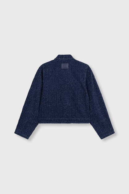 Jacket Ayla - blue denim