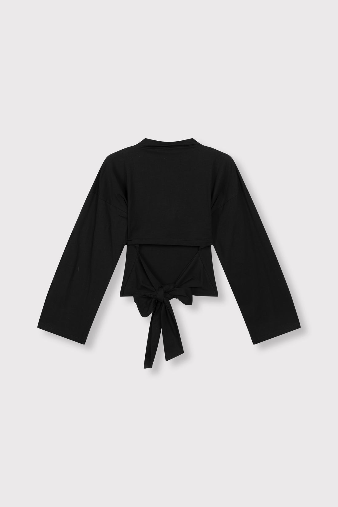 Longsleeve Feather - black