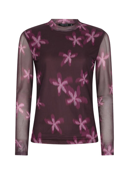 Top Willemijn - plum flower