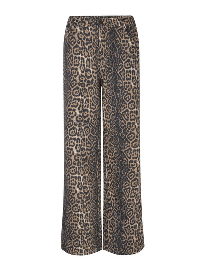 Pants Valesca - leopard
