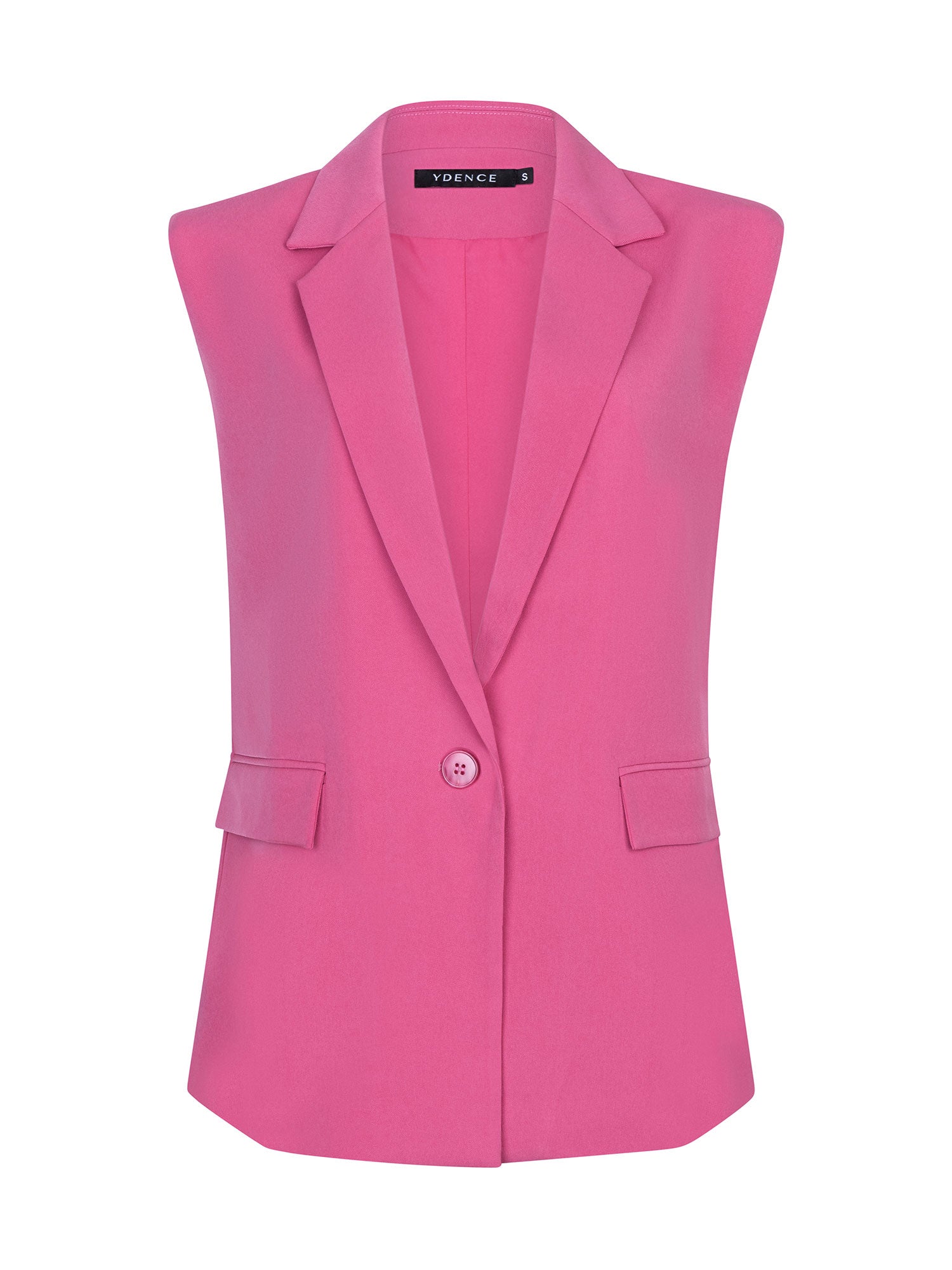 Gilet Lima - berry pink
