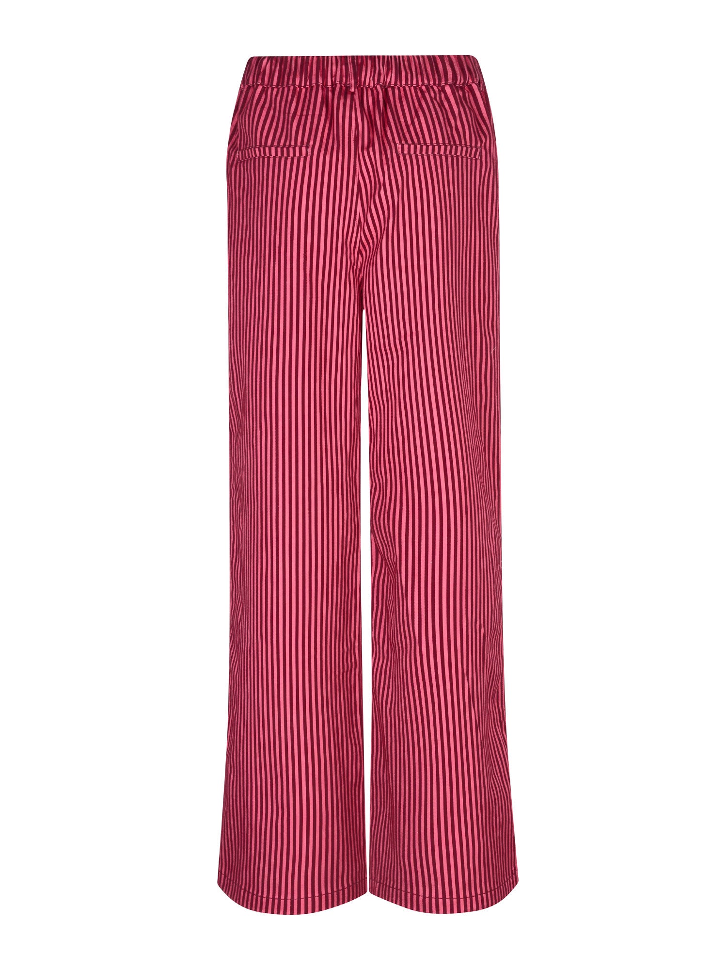 Pants Djamilla - coral/burgundy