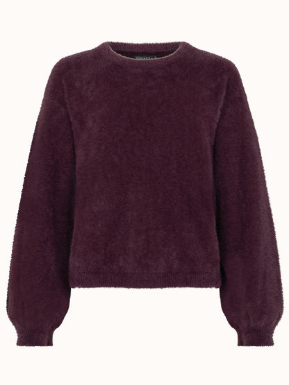 Sweater Angelina - plum