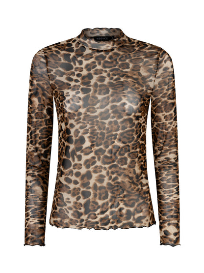 Top Shiva - leopard