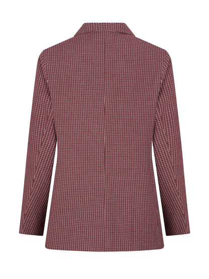 Blazer Nevessa- mauve check