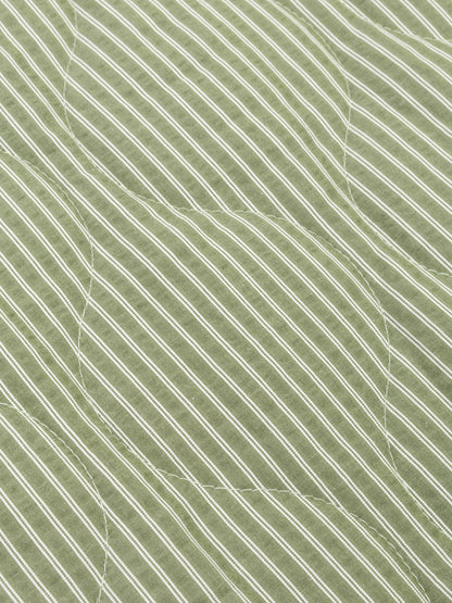 Gilet Guusje - green