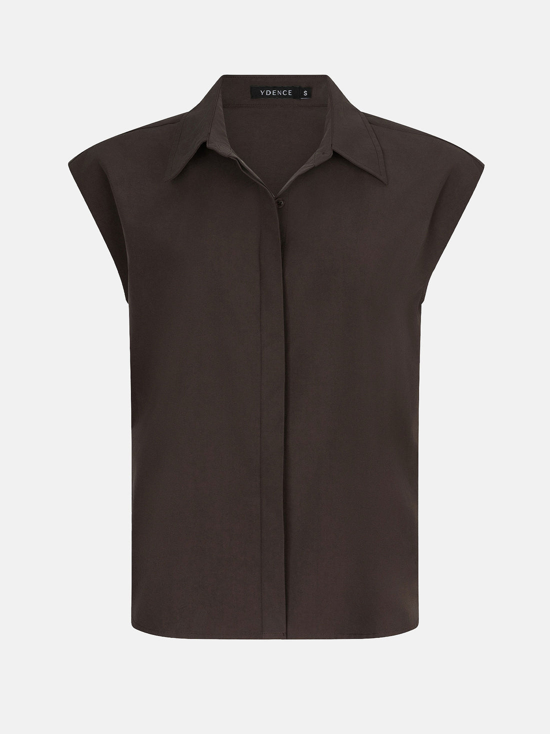 Blouse Sabrina - dark brown