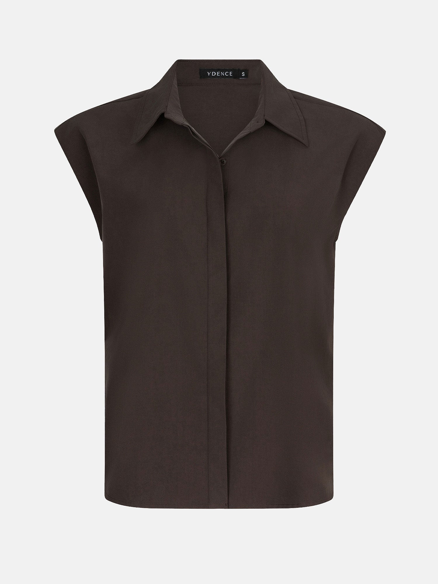 Blouse Sabrina - dark brown