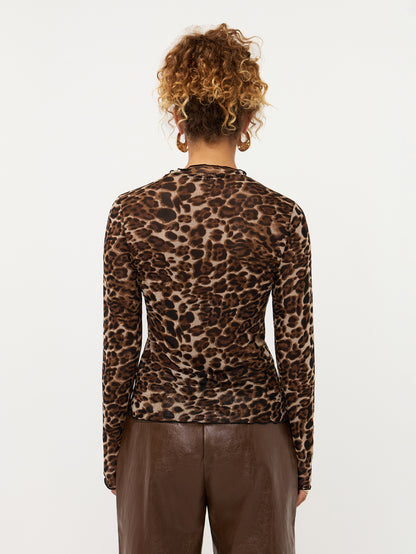 Top Shiva - leopard