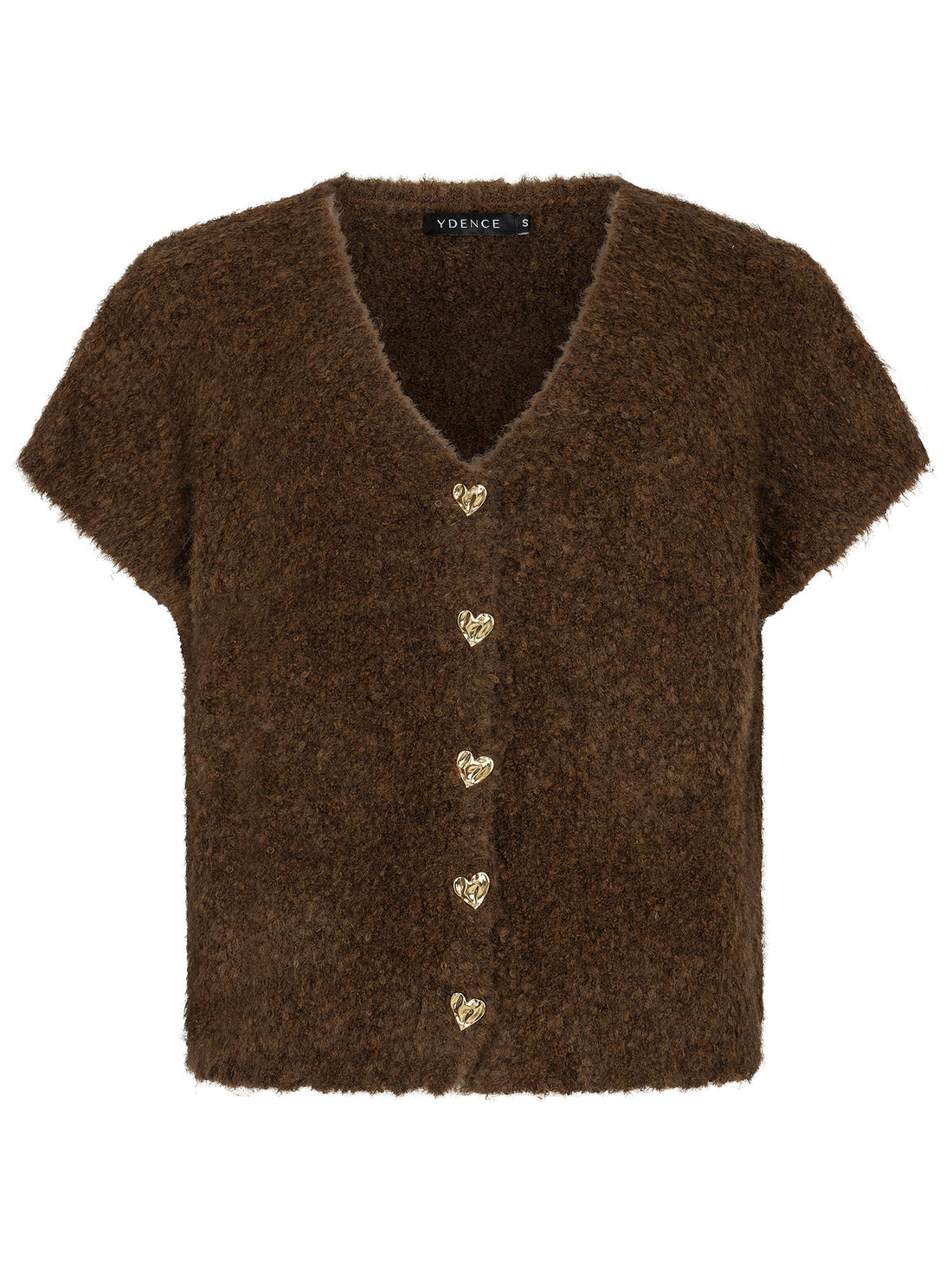 Cardigan Rochelle - coffee brown