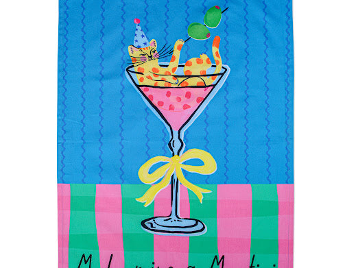Theedoek Make Mine A Martini