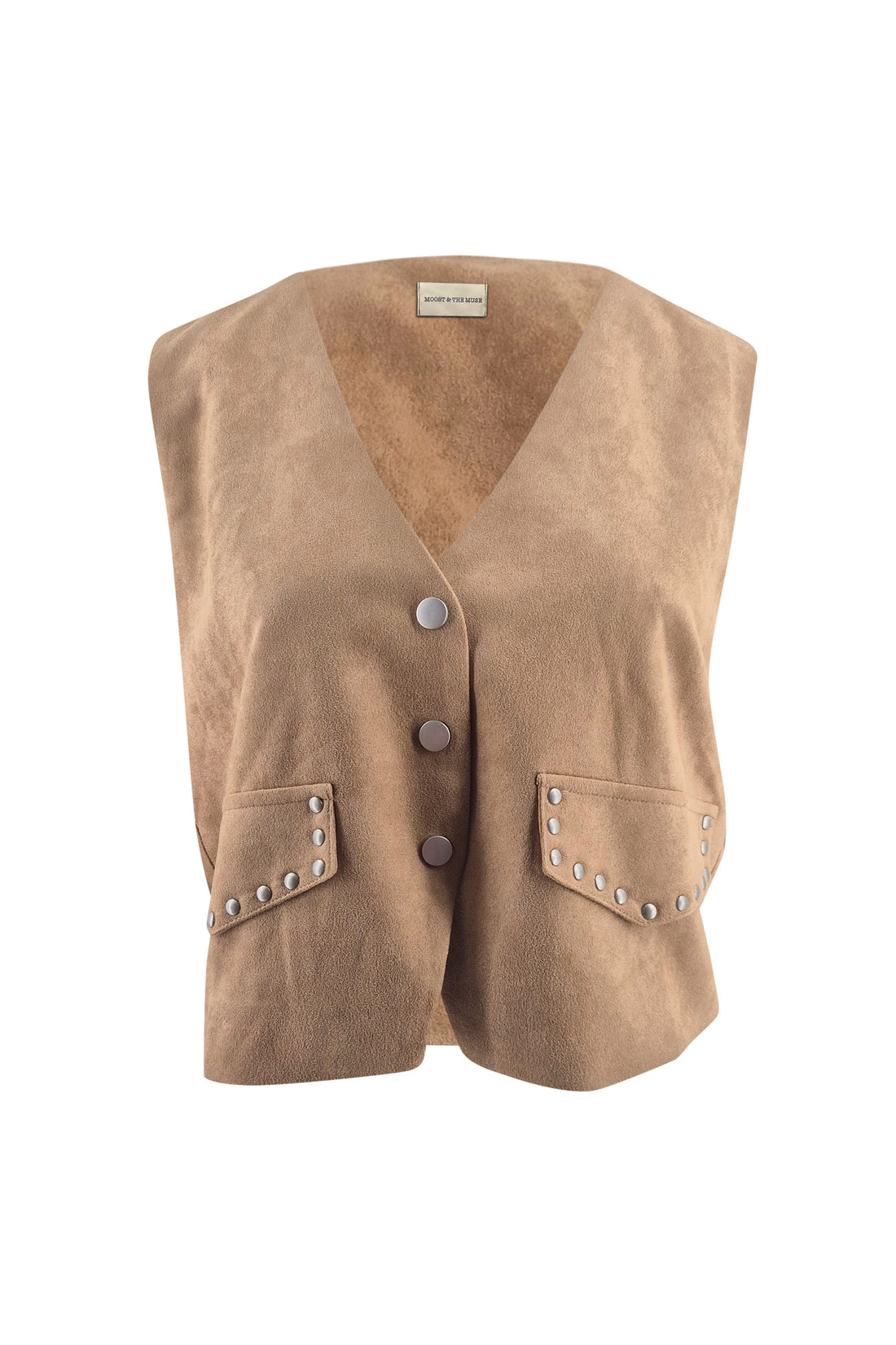 MW Kriss Fringe Gilet