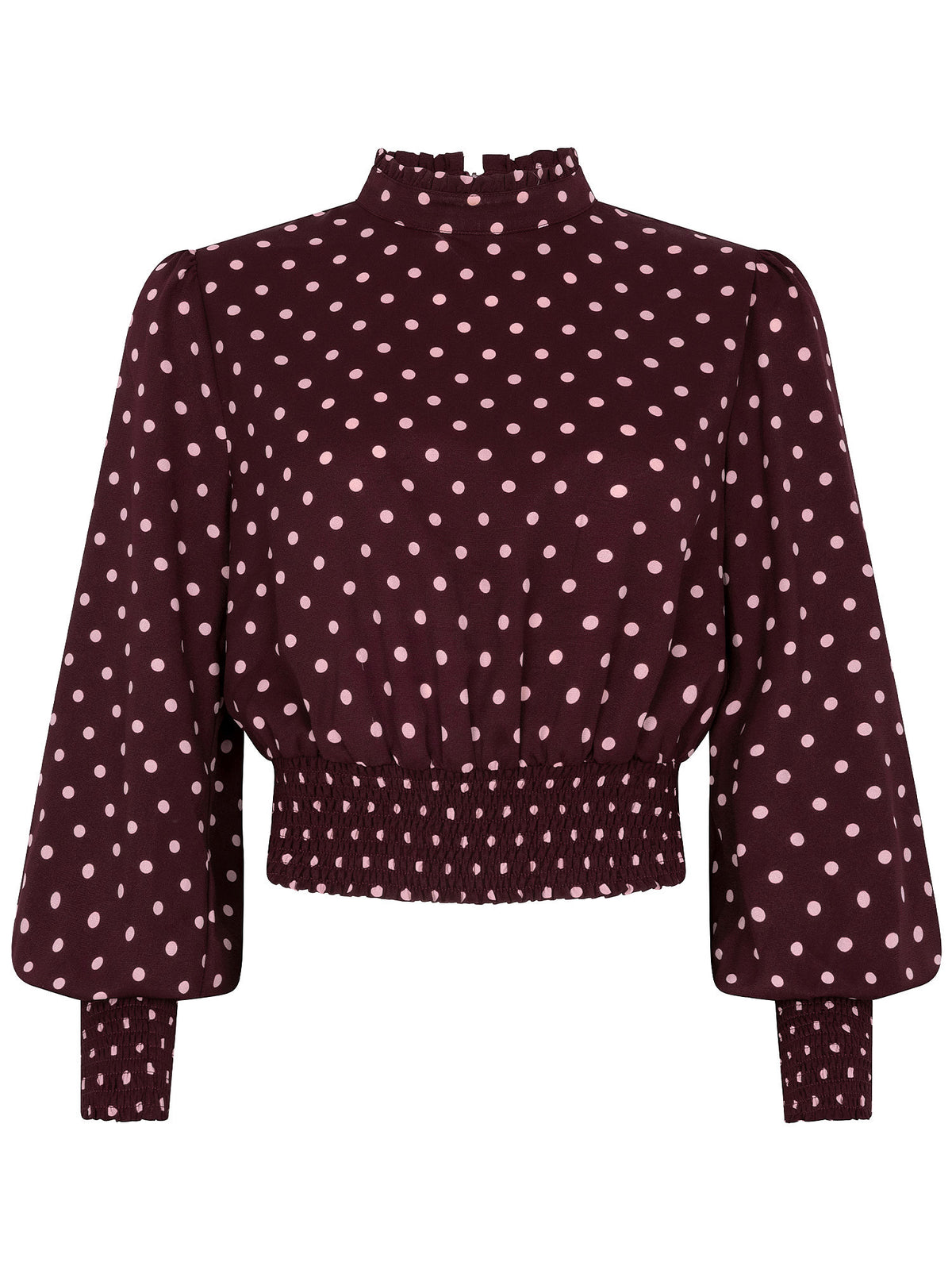 Top Tessa Plum