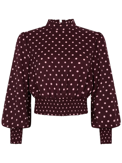 Top Tessa Plum
