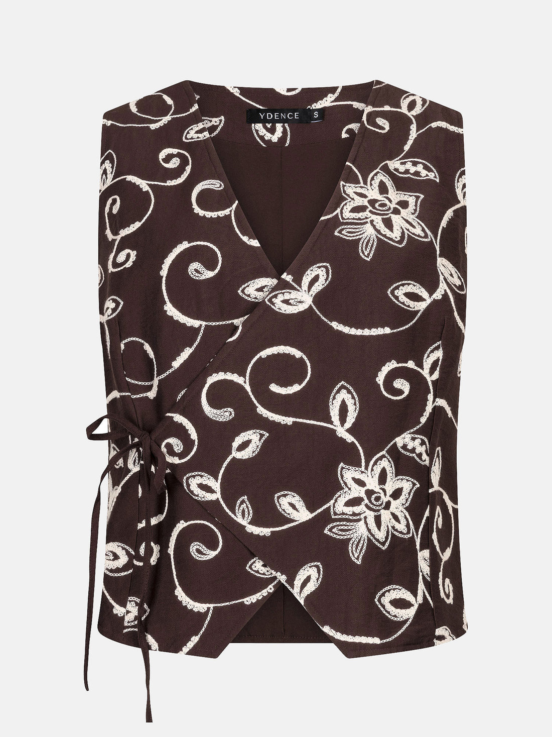 Gilet Inge - dark brown