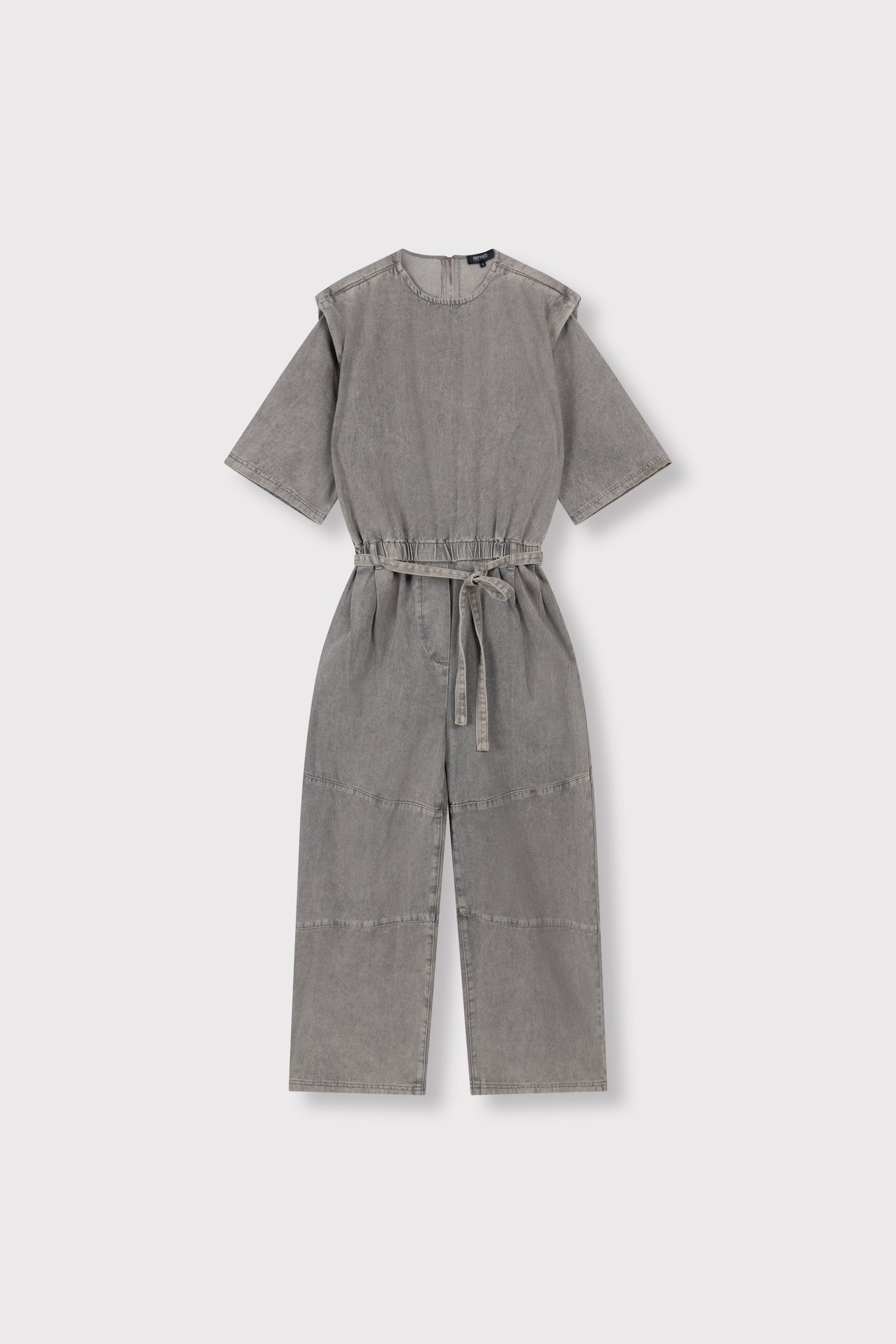 Jumpsuit Mona - mid grey