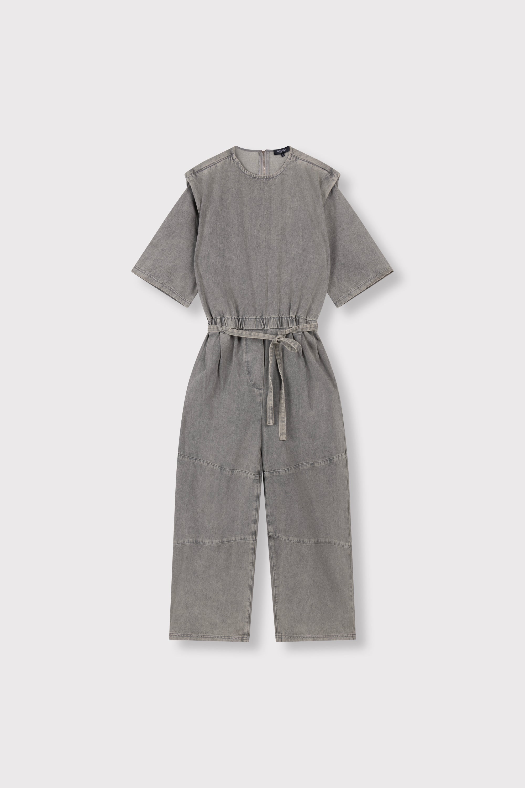 Jumpsuit Mona - mid grey