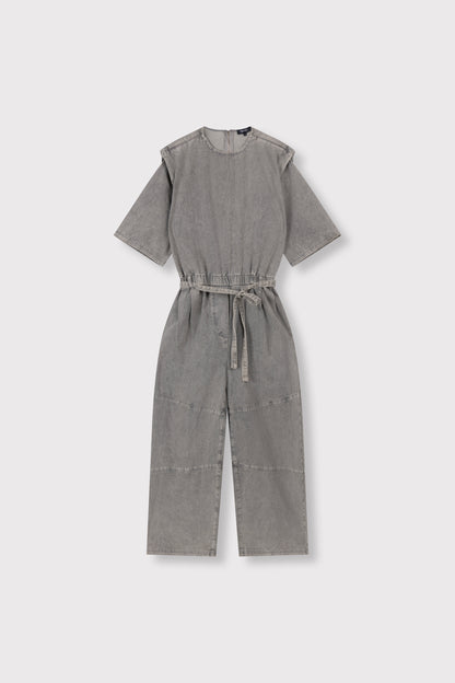 Jumpsuit Mona - mid grey