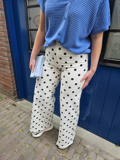 Polkadot Wide Leg