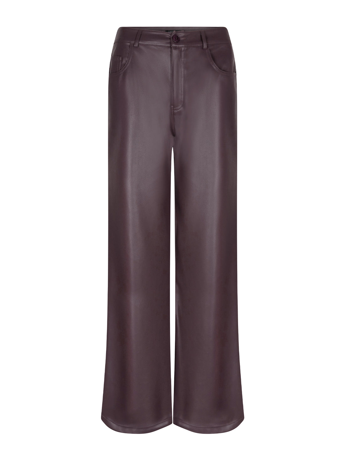 Pants Teagan - aubergine