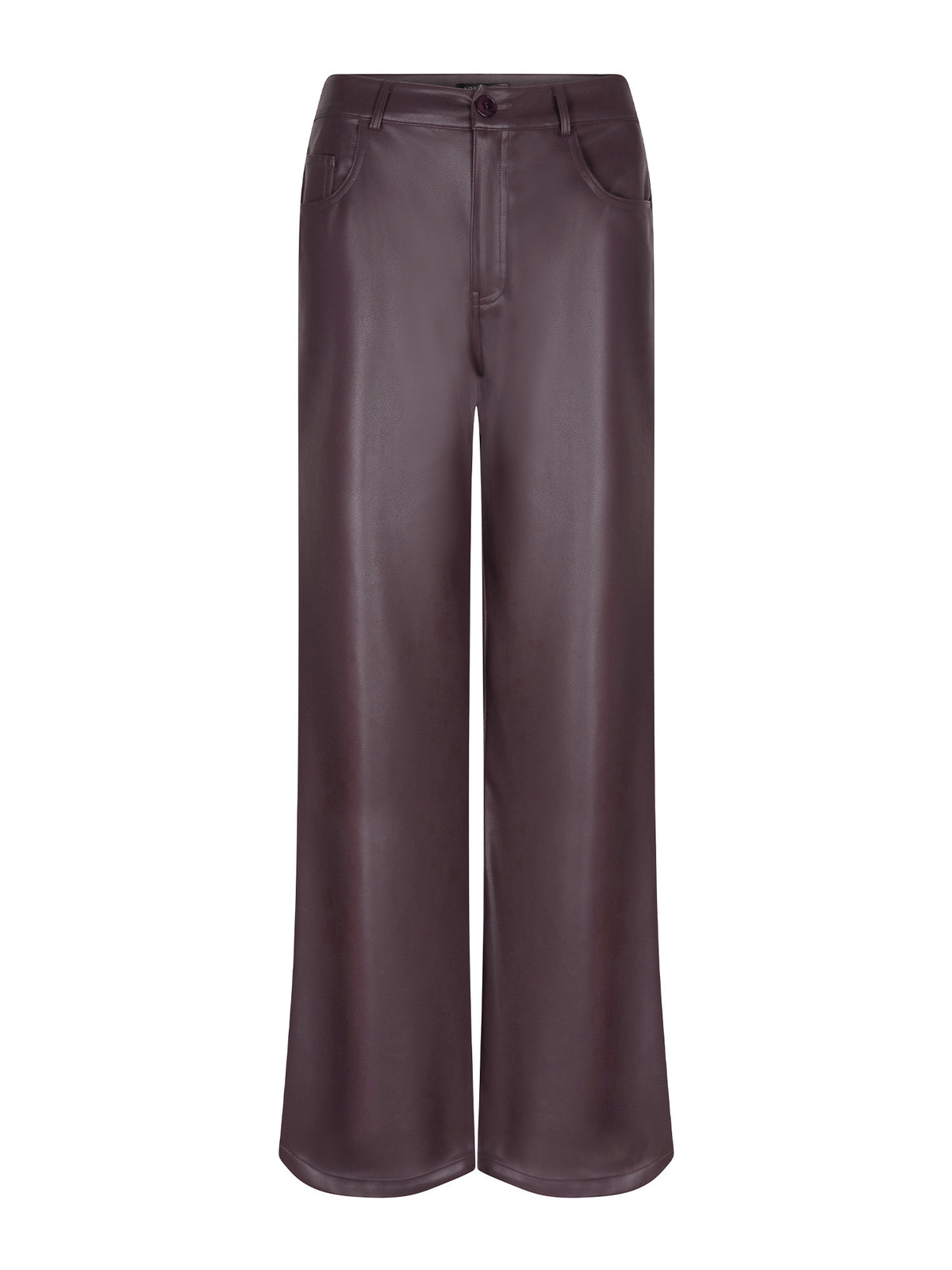 Pants Teagan - aubergine