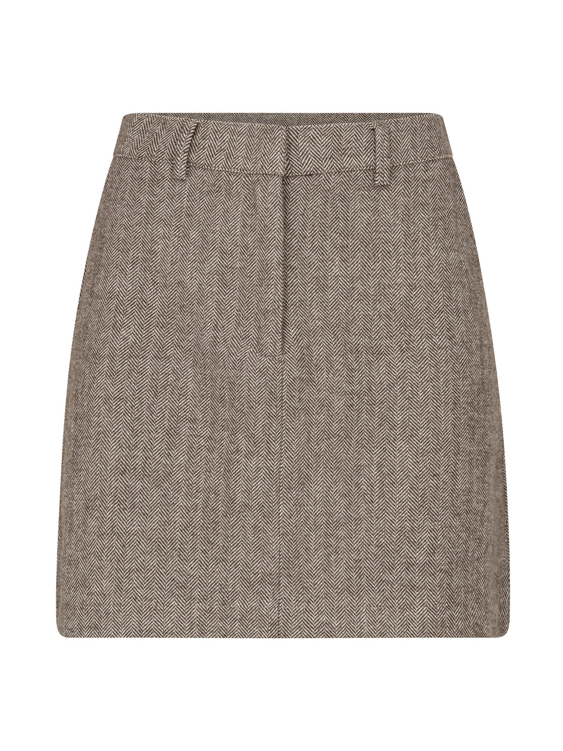 Skirt Remy - dark brown
