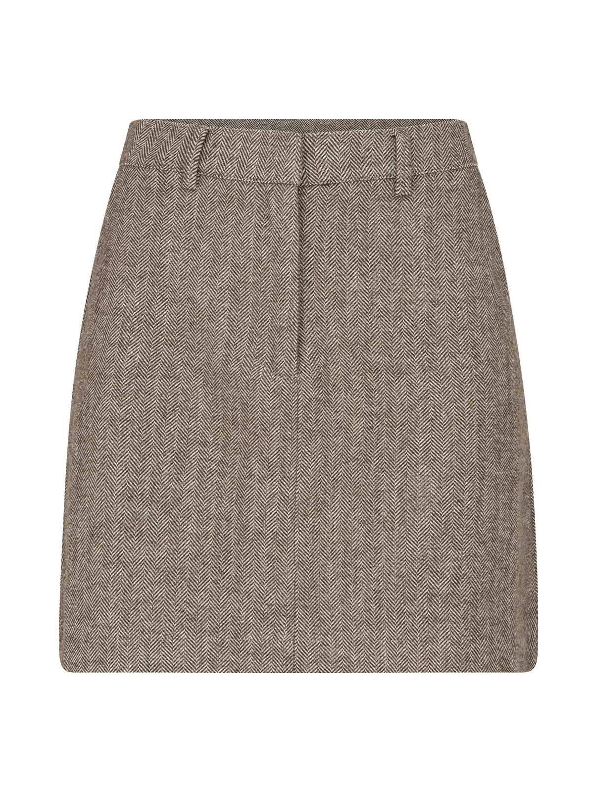 Skirt Remy - dark brown