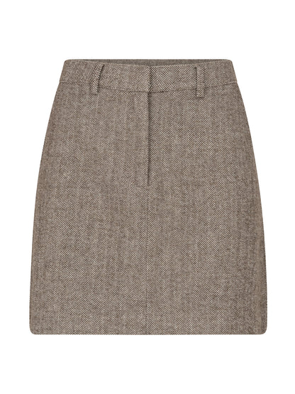 Skirt Remy - dark brown