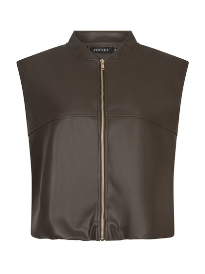 Gilet Inez - brown