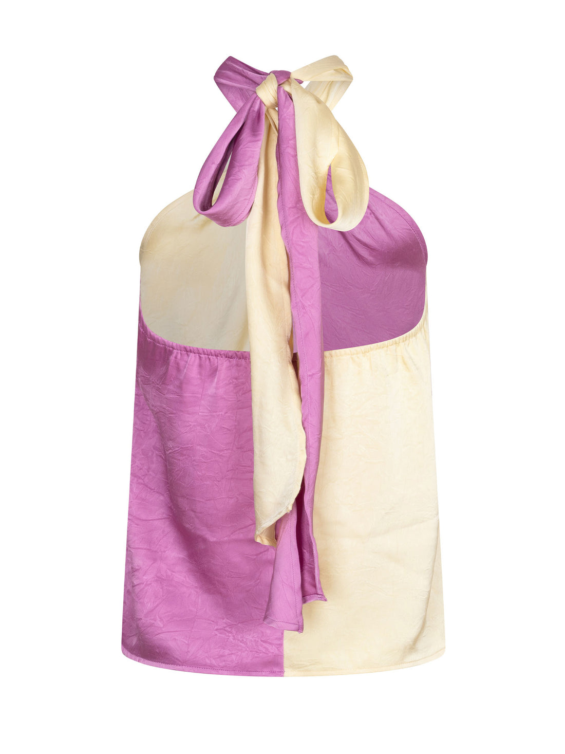 Top Odessa - soft yellow/ pink purple