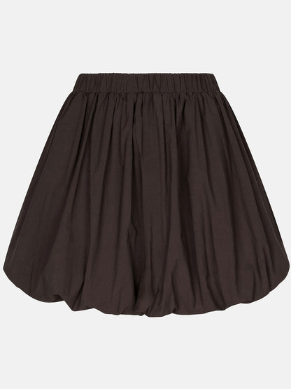 Skirt Izzy - dark brown