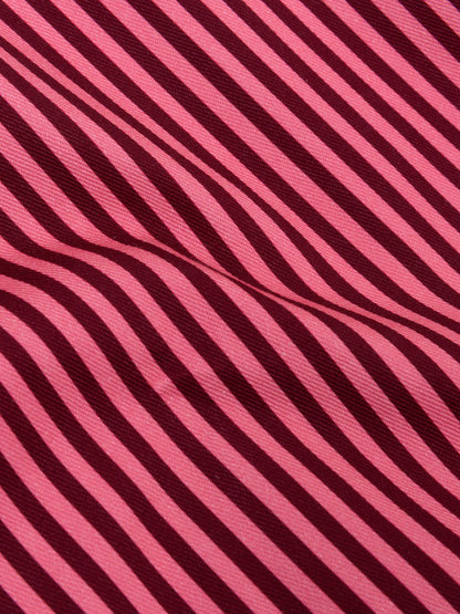 Pants Djamilla - coral/burgundy