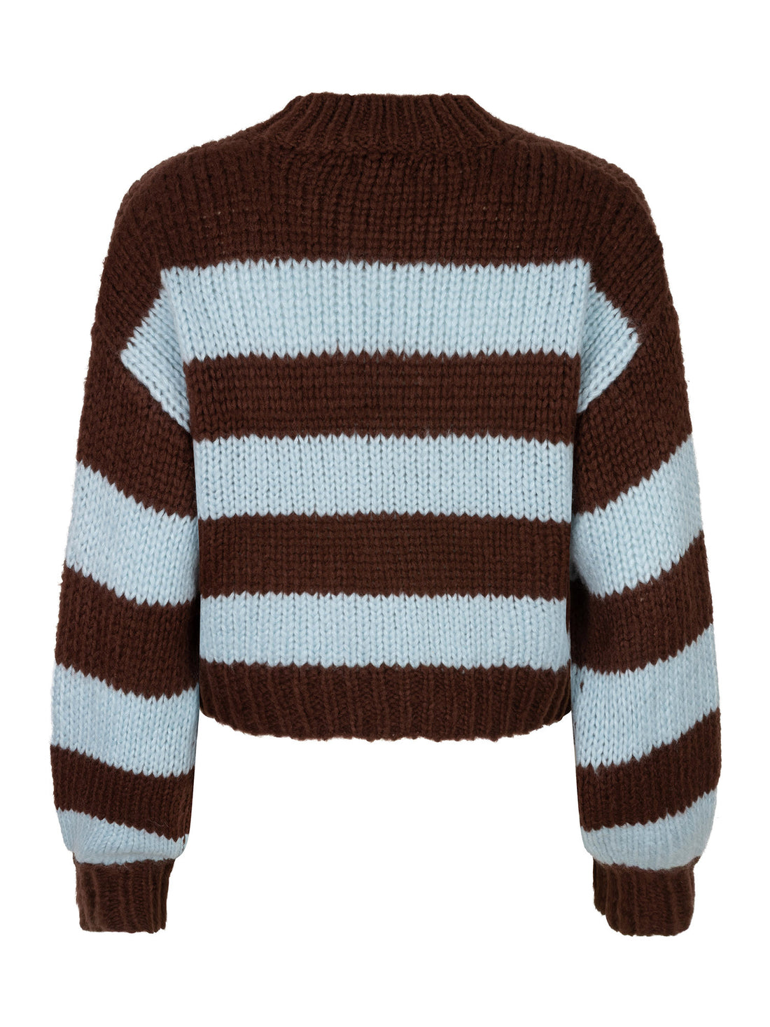 Knitted Sweater Brianna - light blue