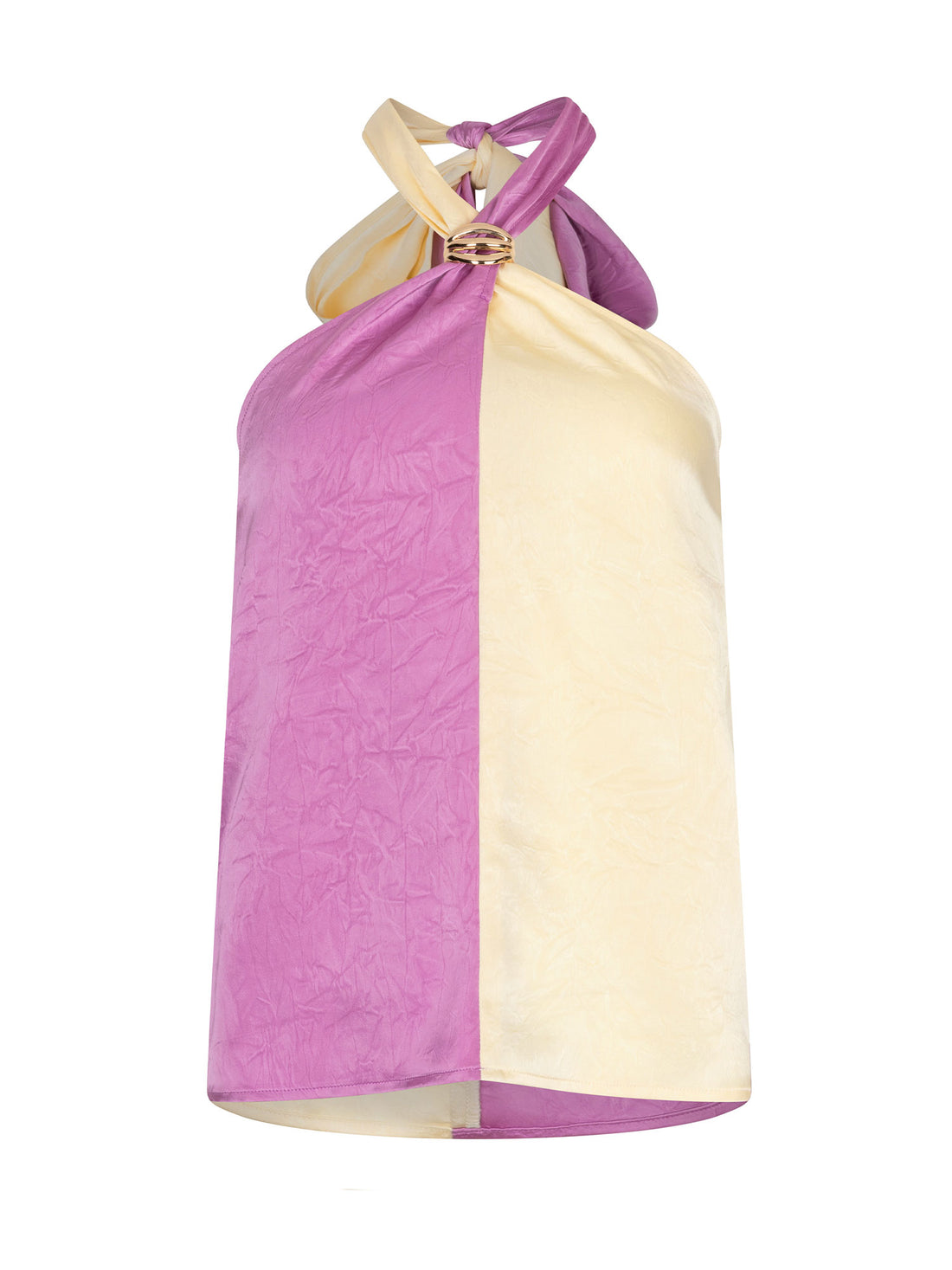 Top Odessa - soft yellow/ pink purple