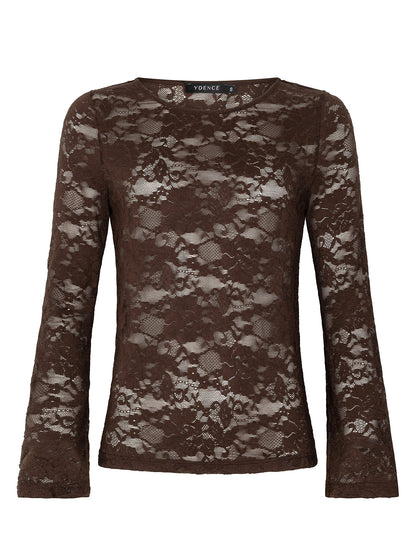 Top Ylene - dark brown