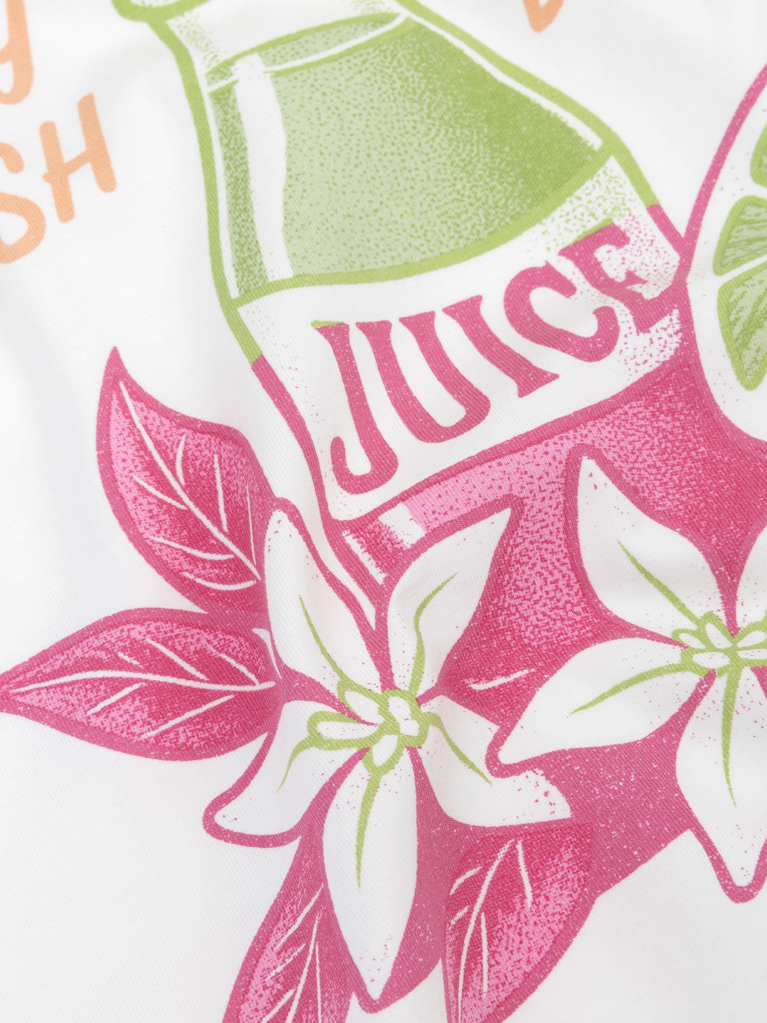 T-shirt Juicy Bottle