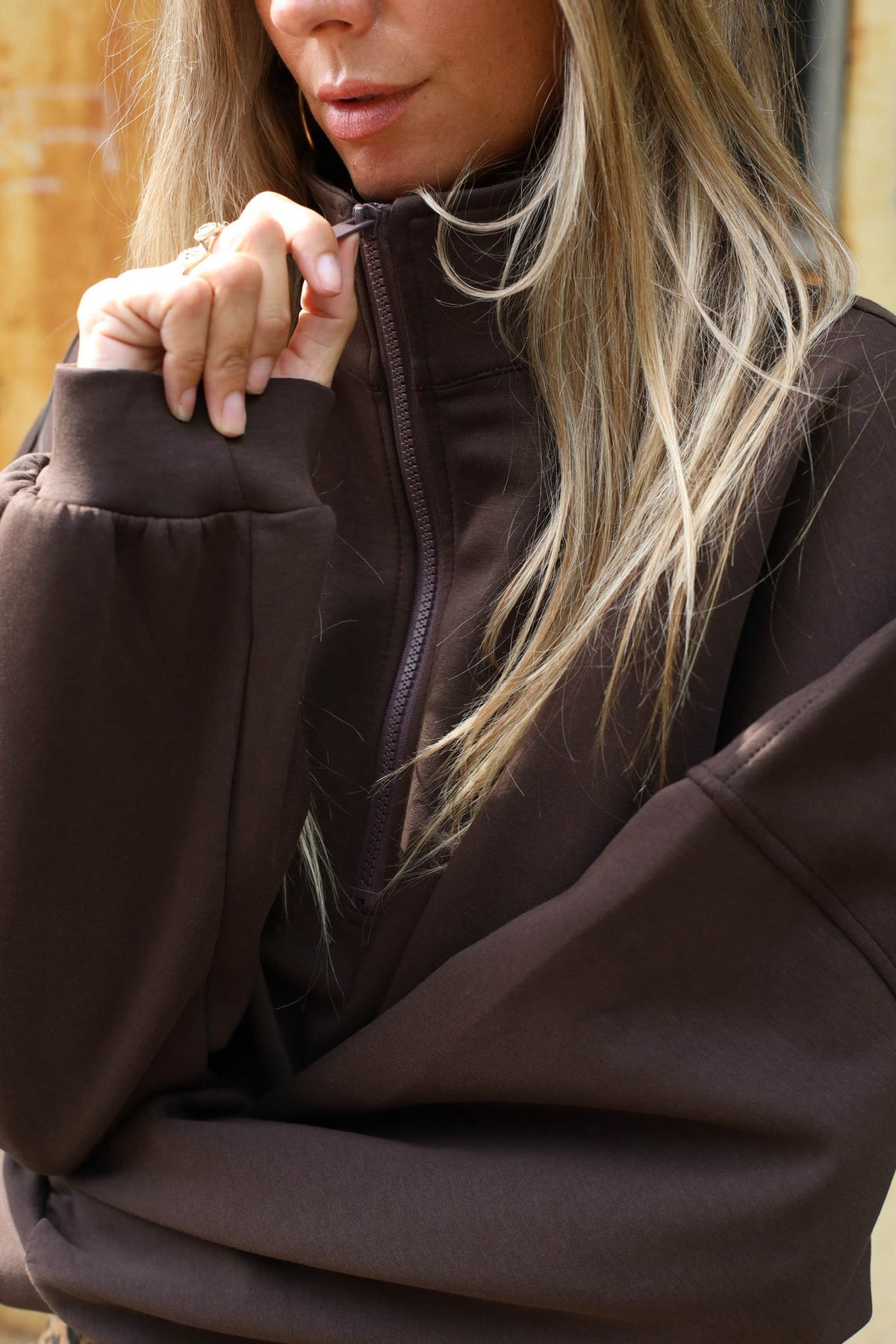 Sweater Daimy - brown