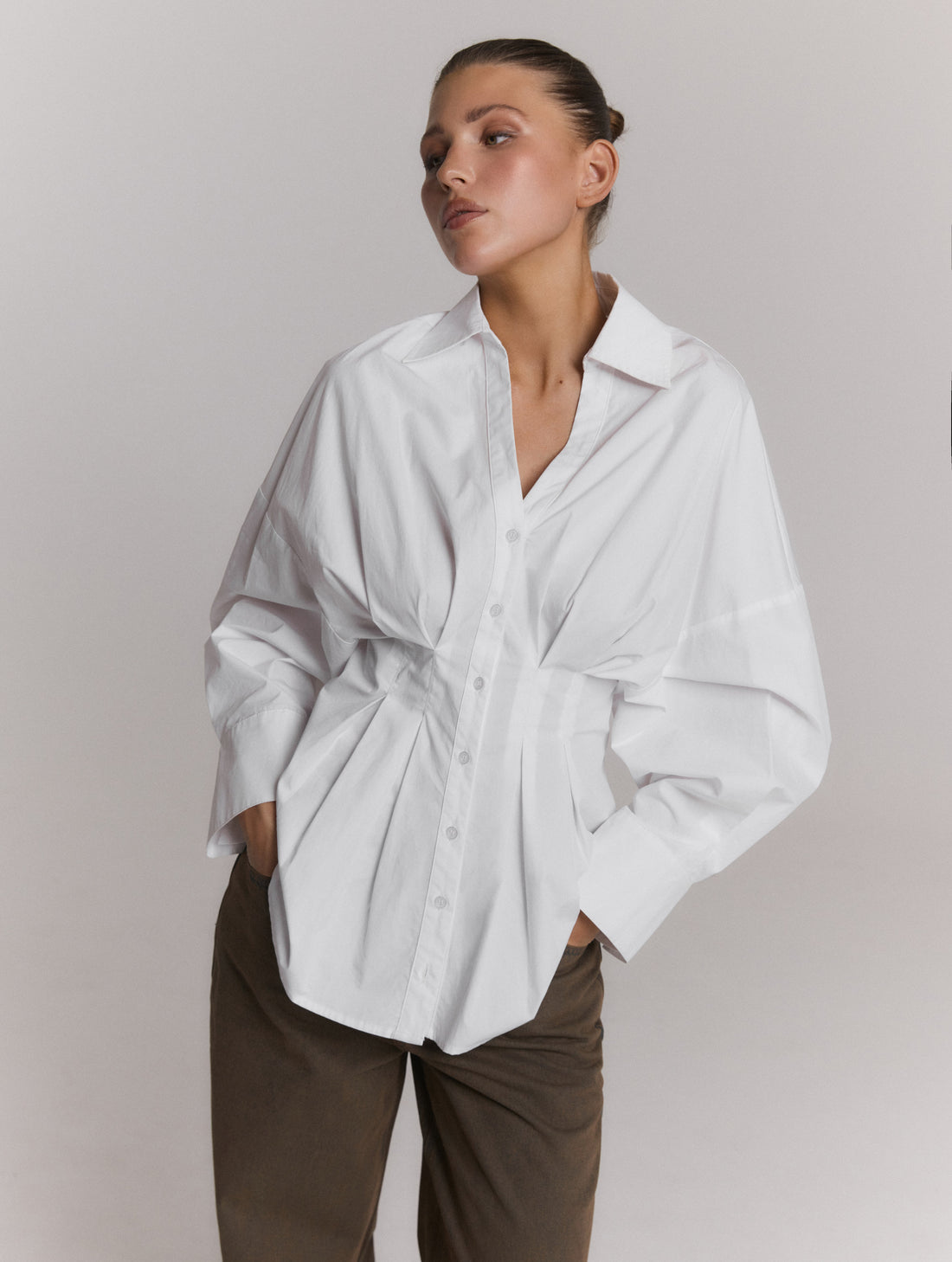 Blouse Guusje - white