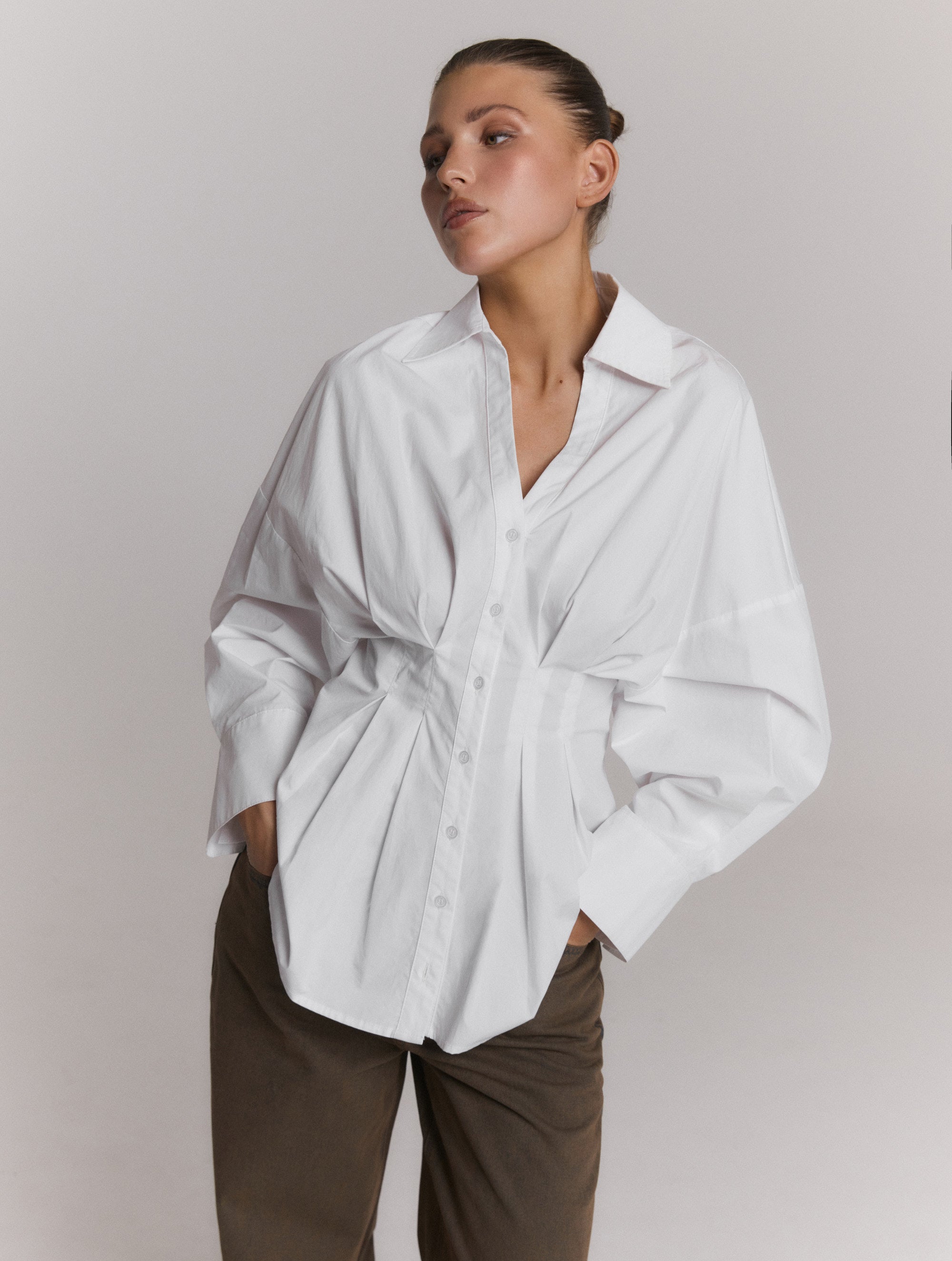 Blouse Guusje - white