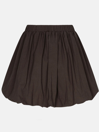 Skirt Izzy - dark brown